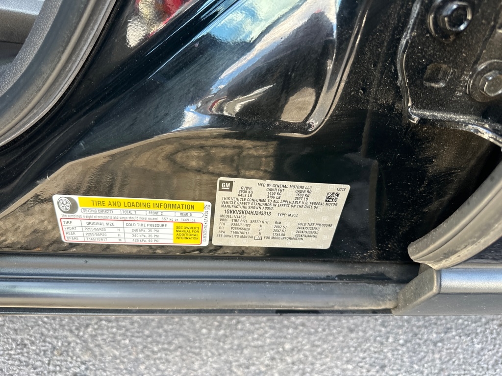 GMC Acadia Limited  2017