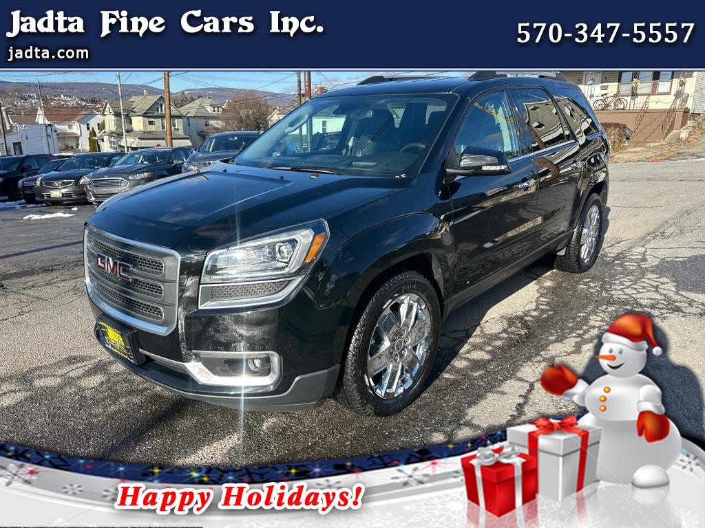 2017 GMC Acadia Limited BASE