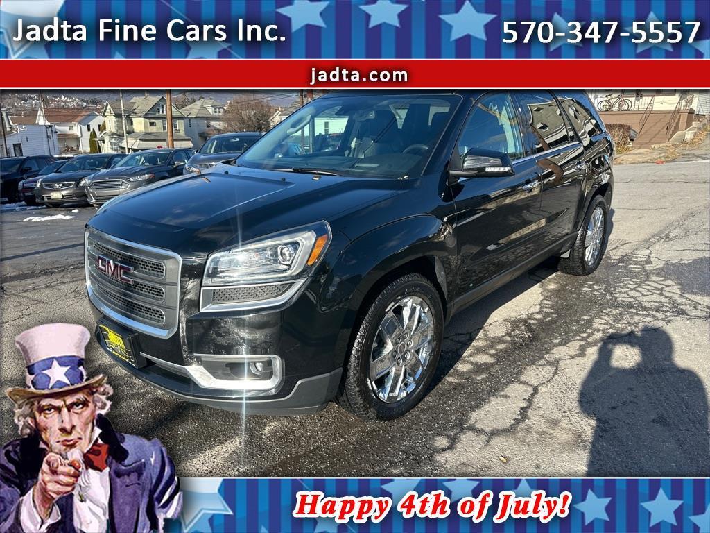 2017 GMC Acadia Limited AWD 4dr Limited