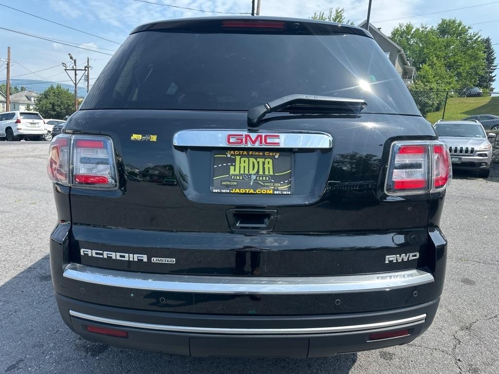 GMC Acadia Limited AWD 4dr Limited 2017