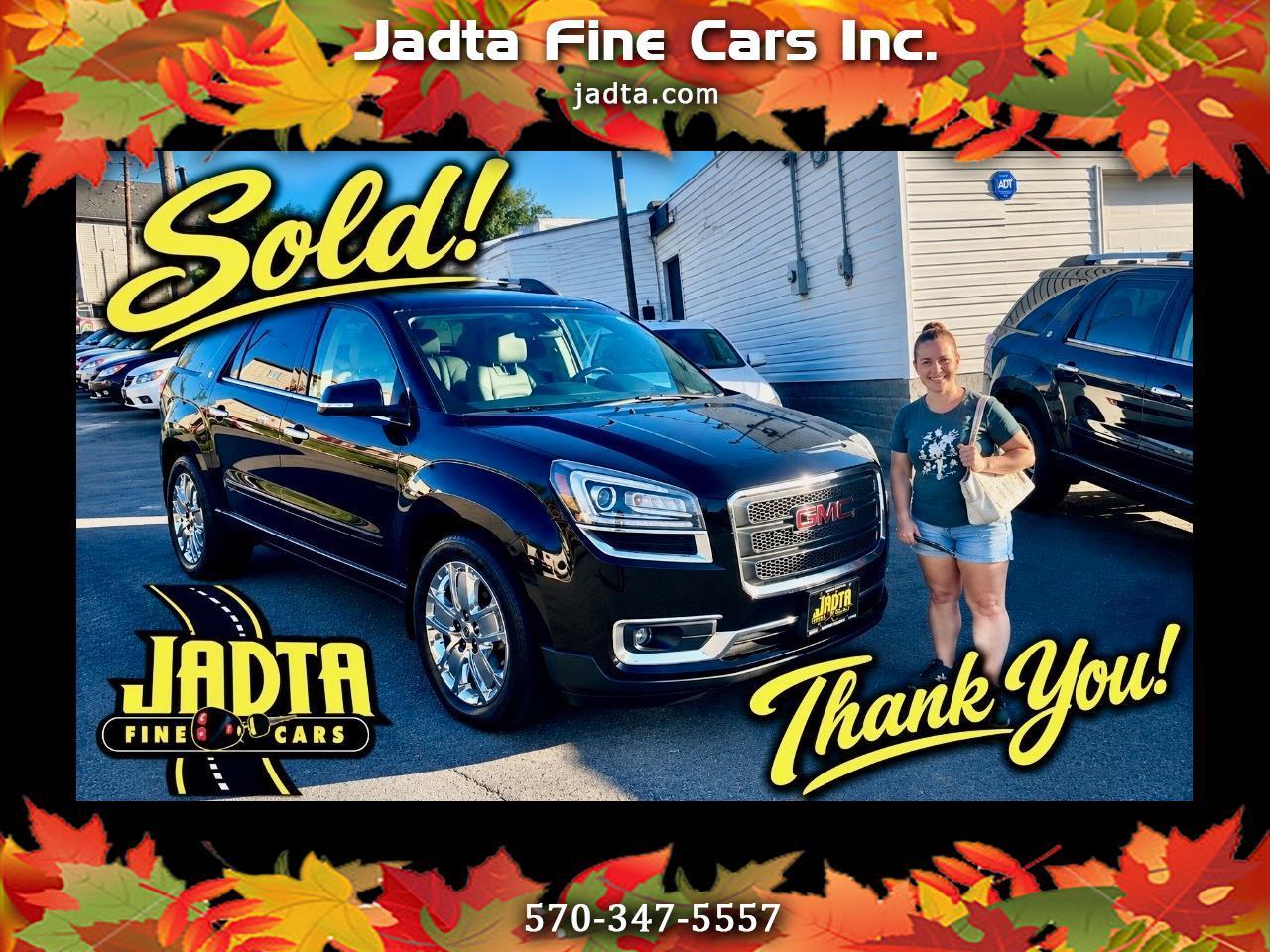 2017 GMC Acadia Limited AWD 4dr Limited