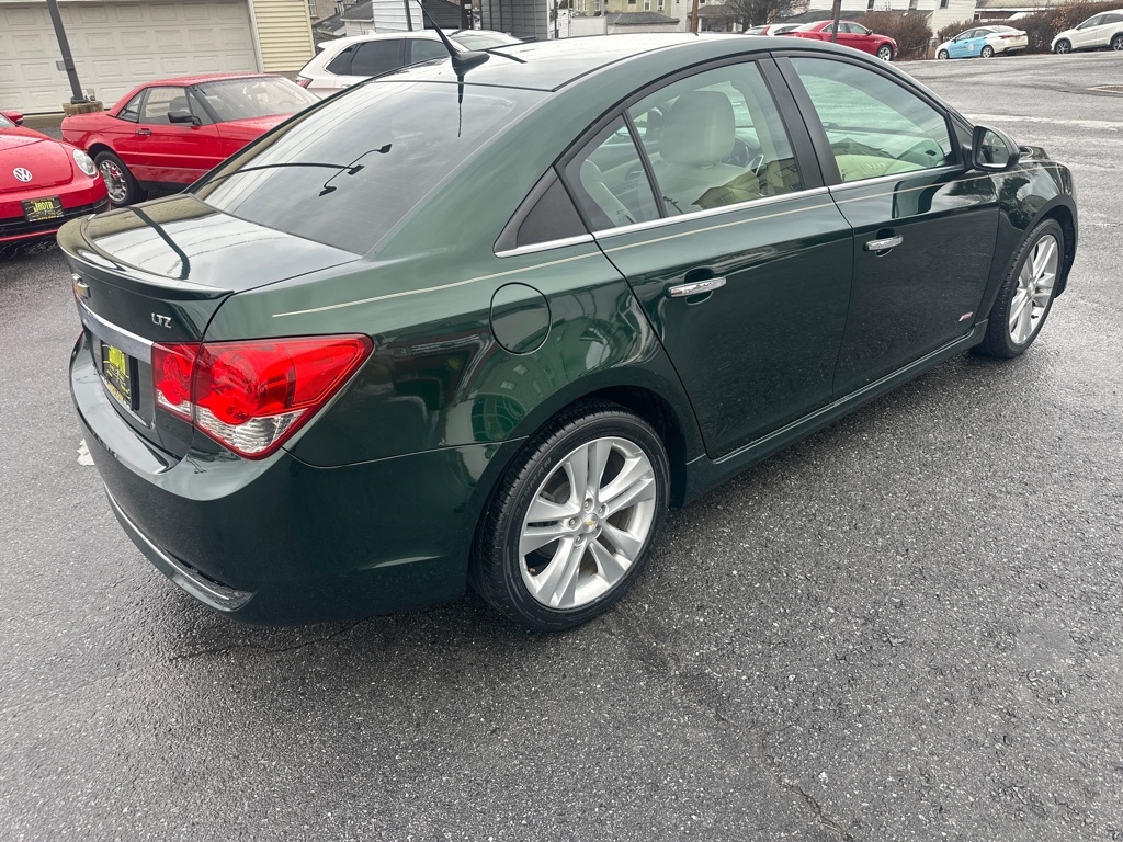 Chevrolet Cruze  2014