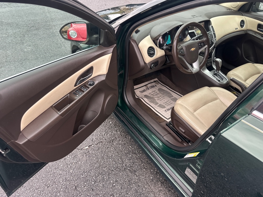 Chevrolet Cruze  2014