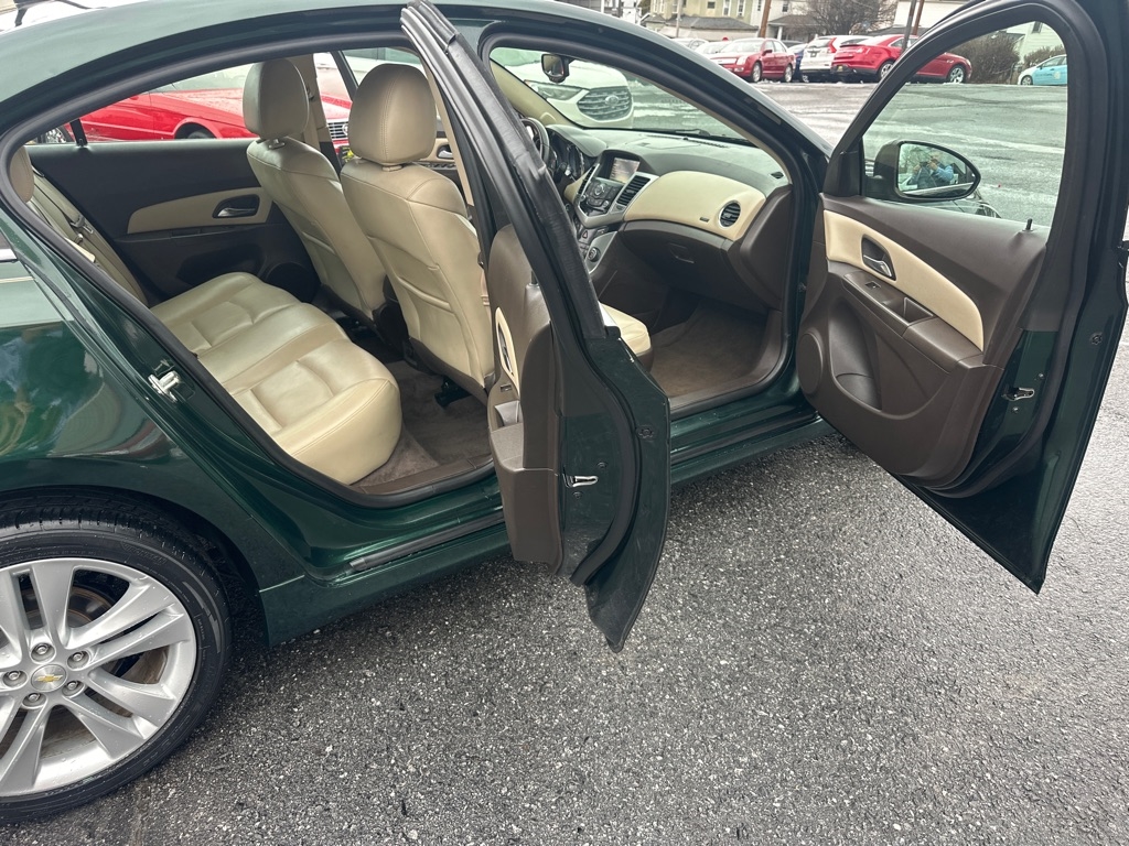 Chevrolet Cruze  2014