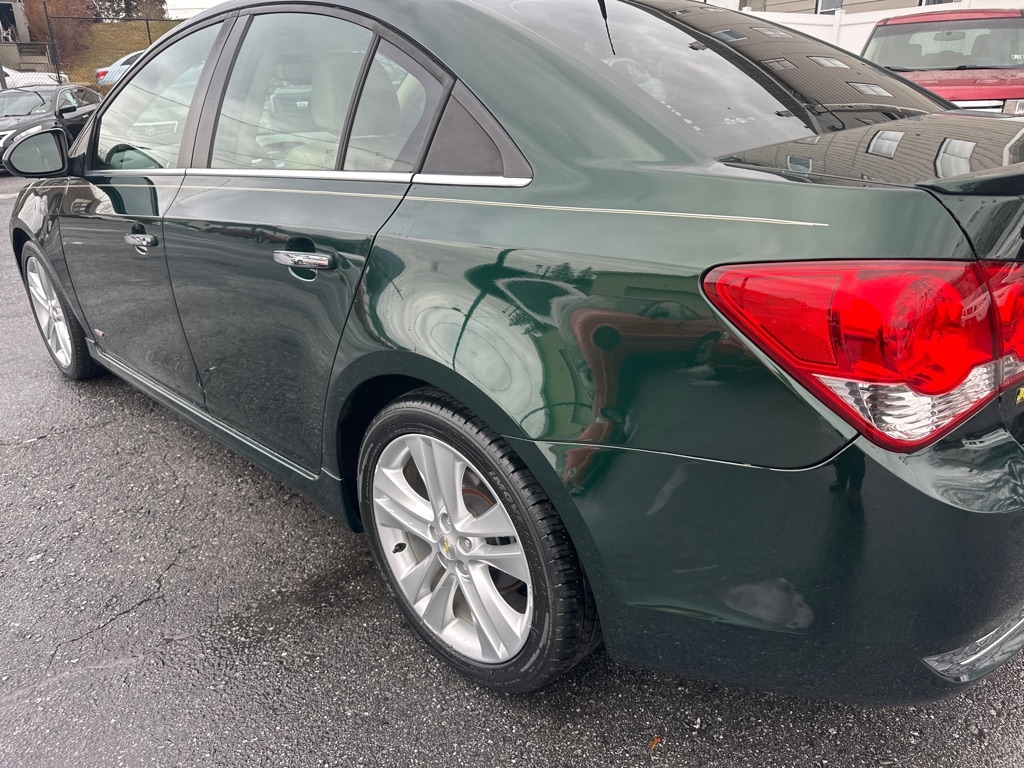 Chevrolet Cruze  2014