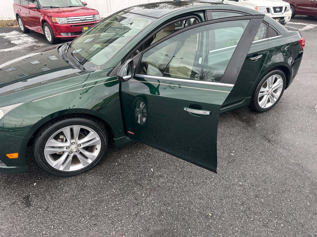 Chevrolet Cruze  2014