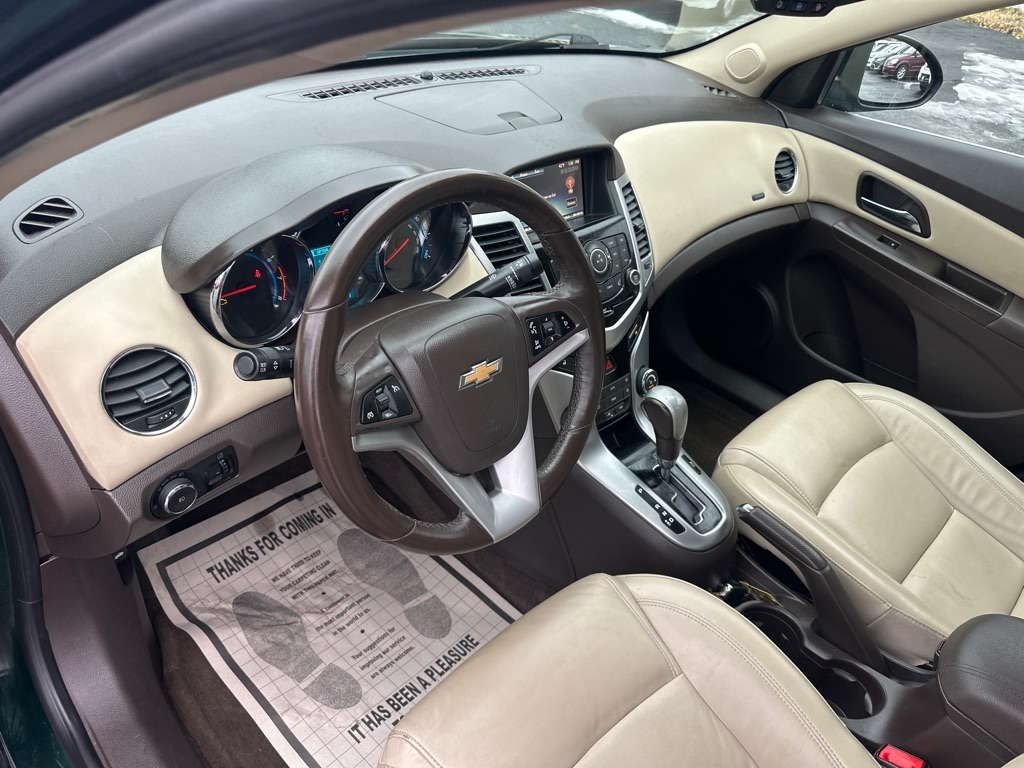 Chevrolet Cruze  2014