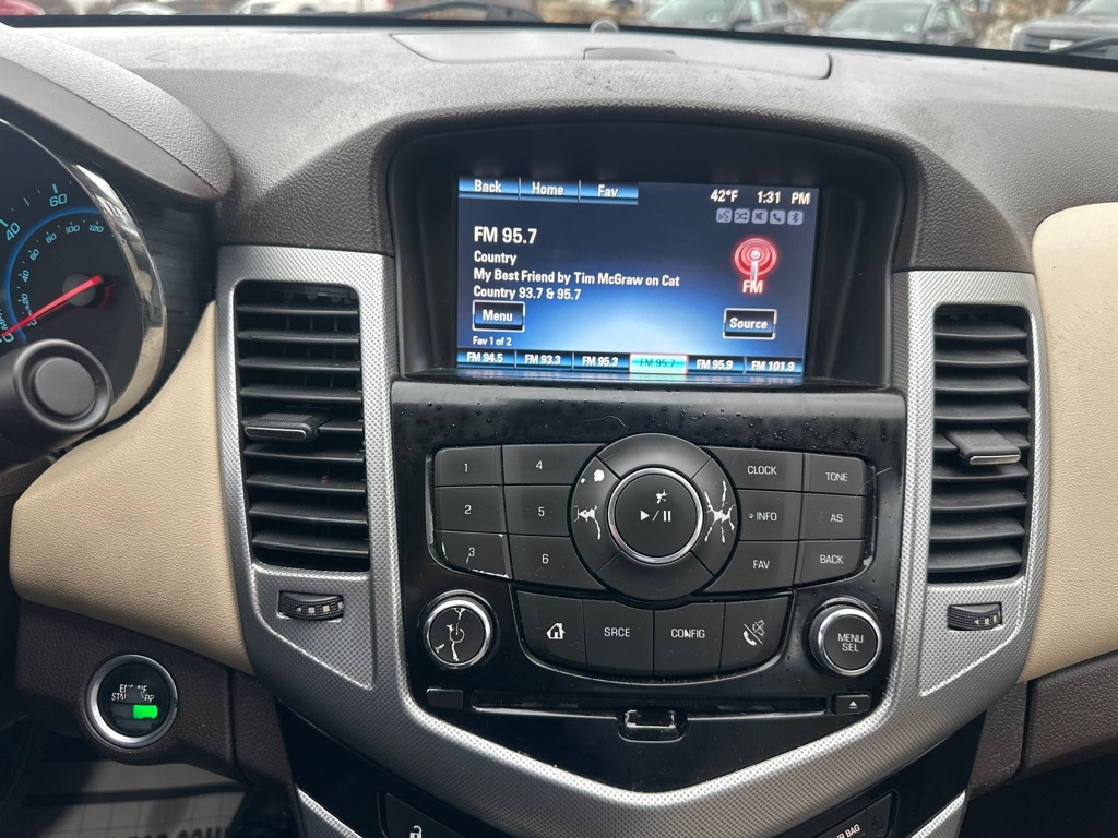 Chevrolet Cruze  2014