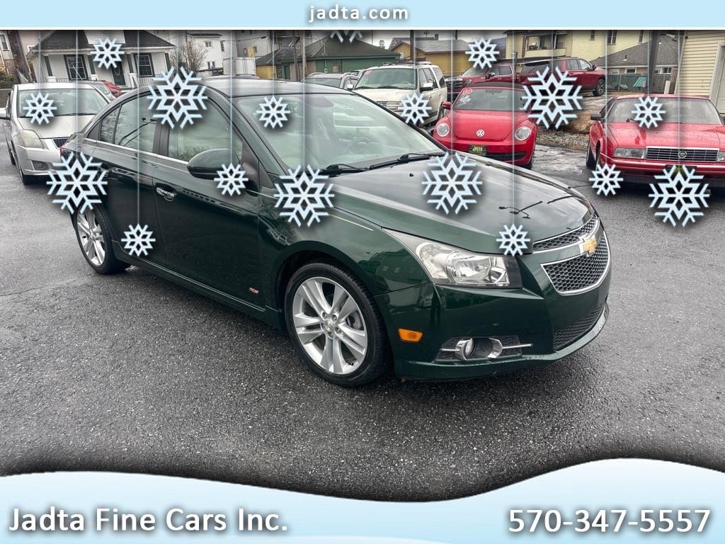 2014 Chevrolet Cruze LTZ AUTO