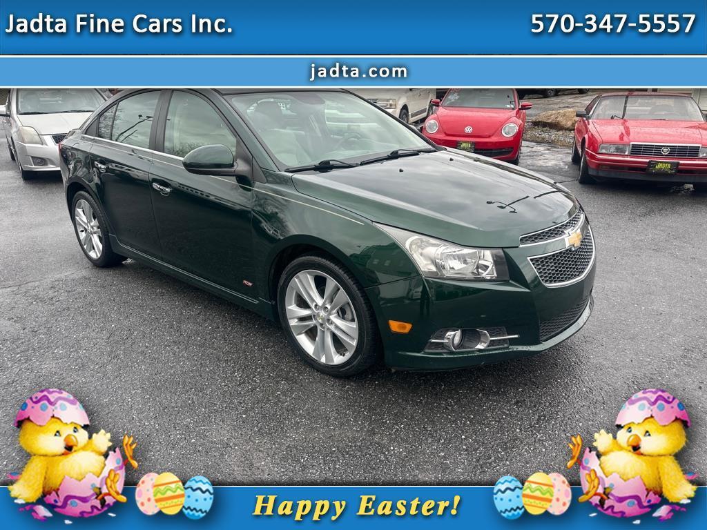2014 Chevrolet Cruze LTZ 4dr Sedan w/ RS Appearance Pkg