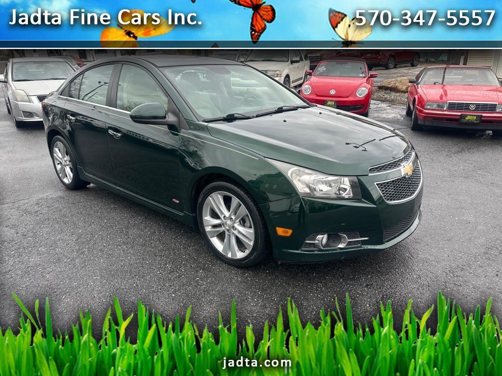 2014 Chevrolet Cruze LTZ 4dr Sedan w/ RS Appearance Pkg