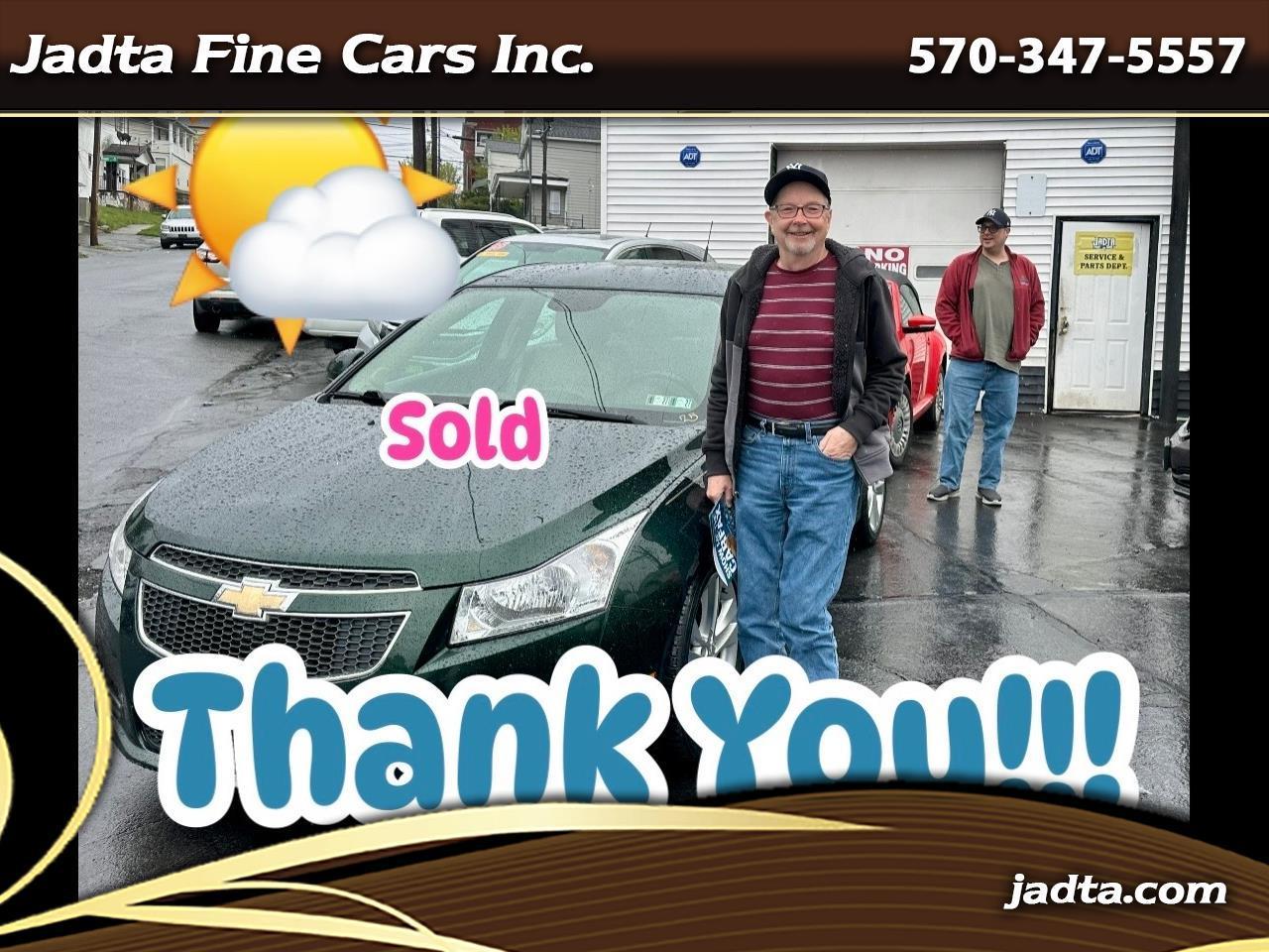 2014 Chevrolet Cruze LTZ 4dr Sedan w/ RS Appearance Pkg