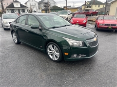 2014 Chevrolet Cruze 