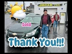 2014 Chevrolet Cruze 