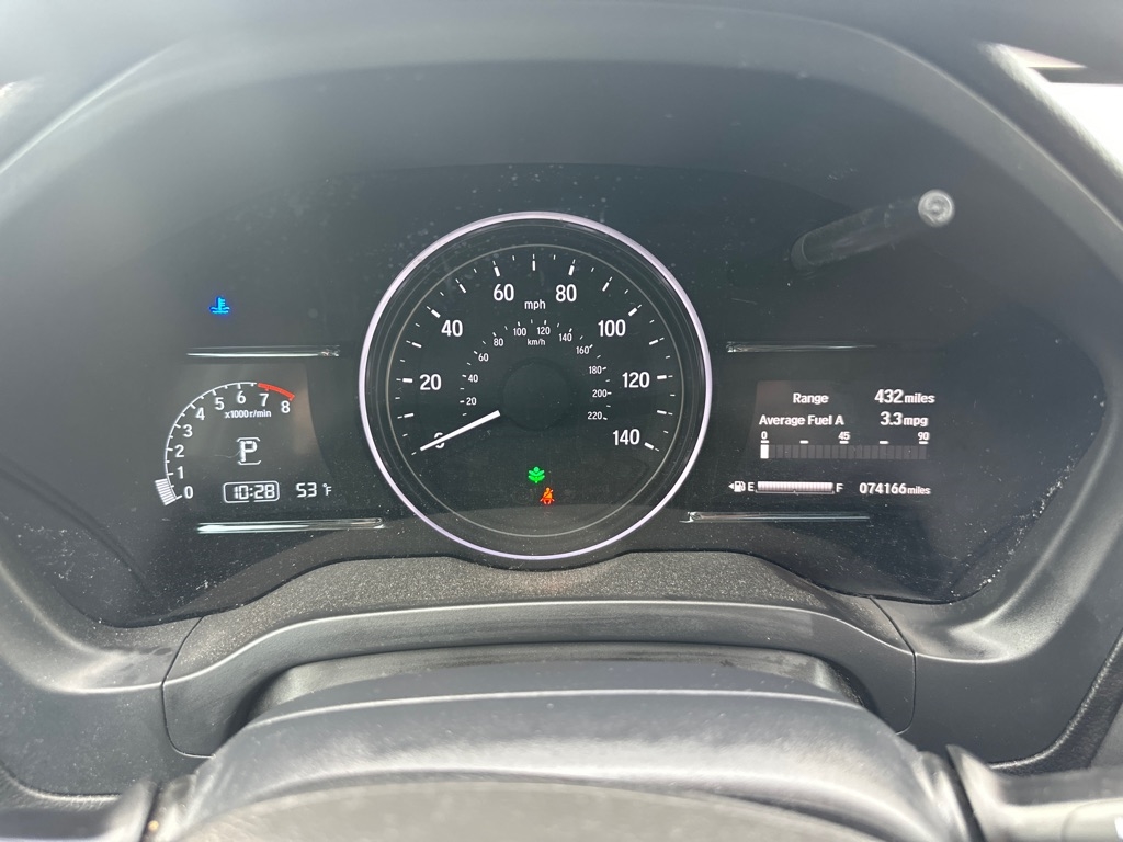 Honda HR-V EX 4D SUV AWD 2021