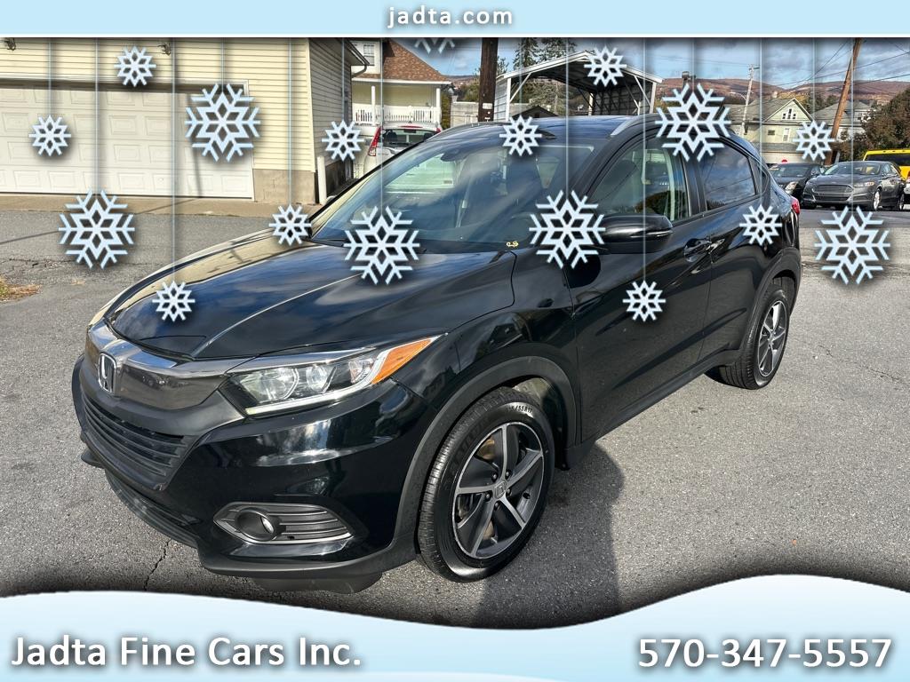 Honda HR-V EX 4D SUV AWD 2021