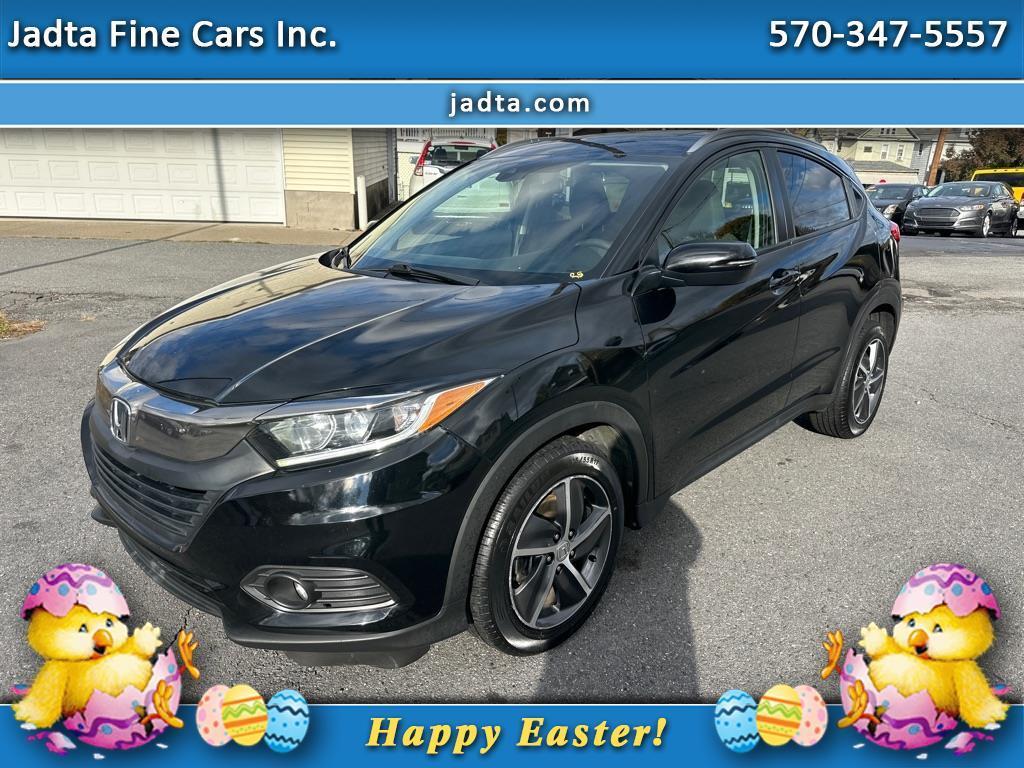Honda HR-V EX 4D SUV AWD 2021