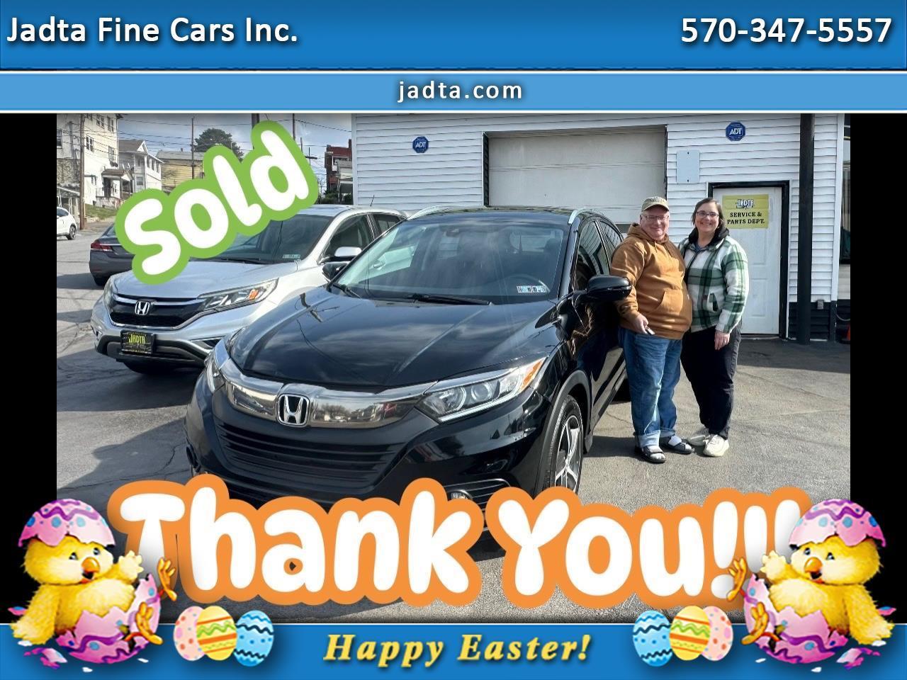 Honda HR-V EX 4D SUV AWD 2021