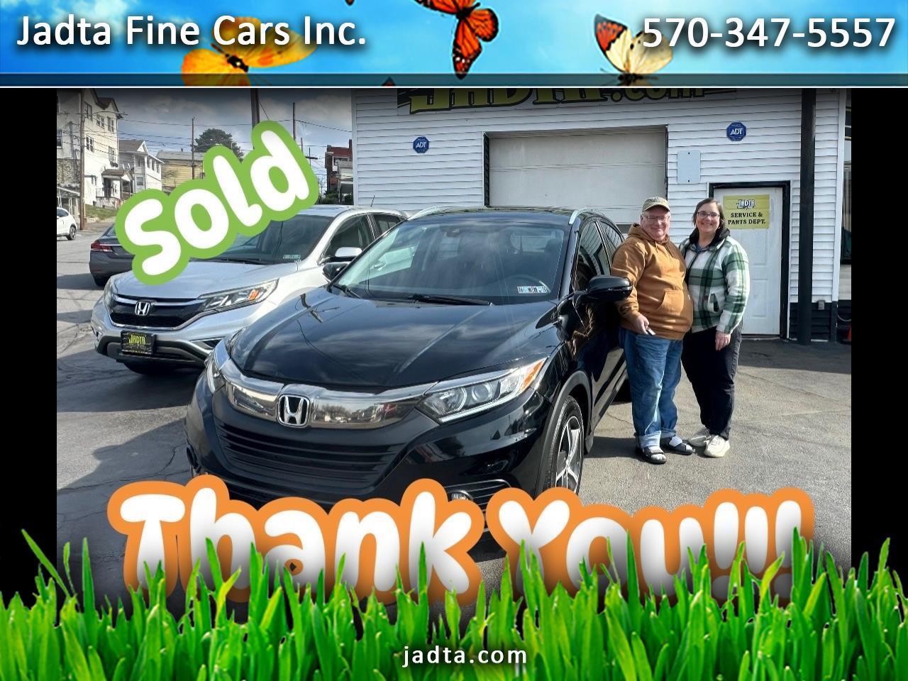 Honda HR-V EX 4D SUV AWD 2021