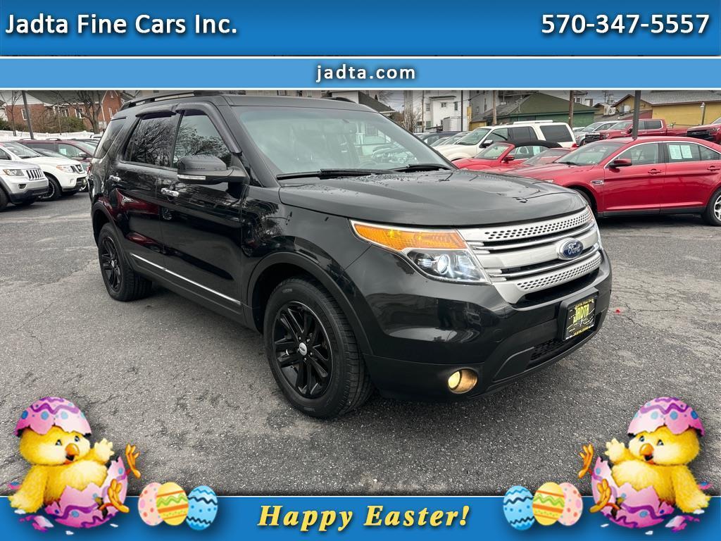 2013 Ford Explorer XLT 4-Door 4WD