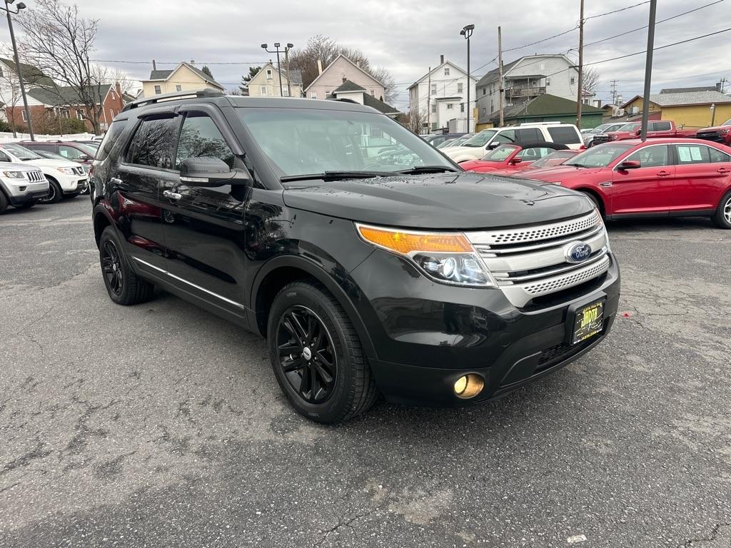 Ford Explorer XLT 4-Door 4WD 2013