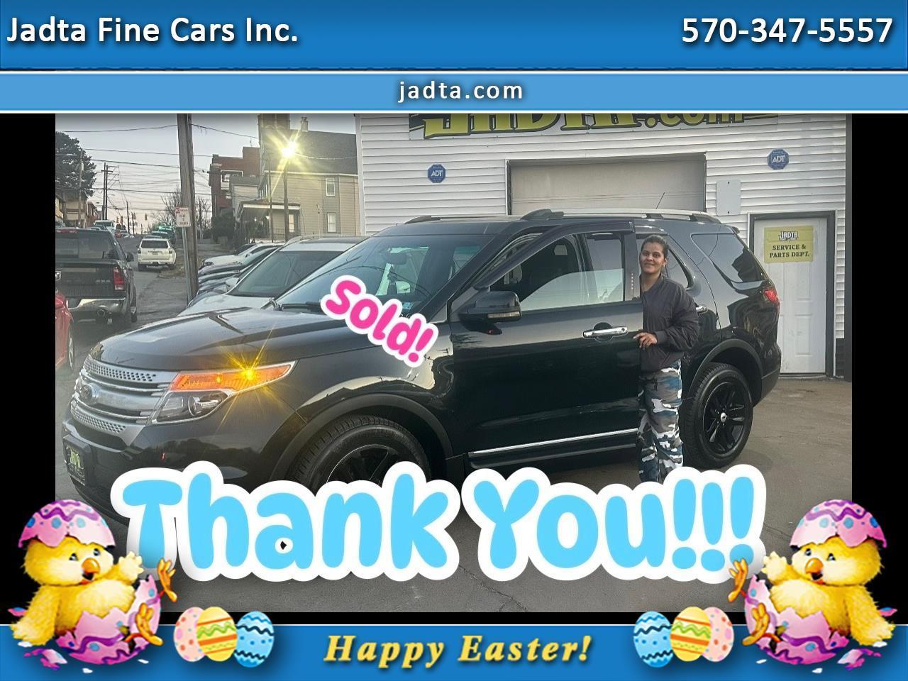 2013 Ford Explorer XLT 4-Door 4WD