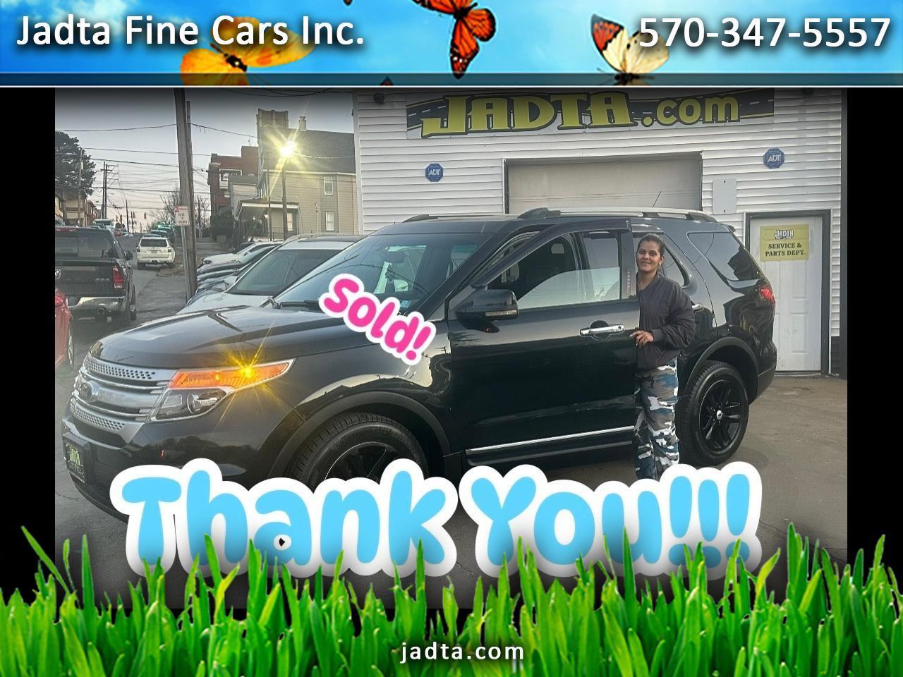 2013 Ford Explorer XLT 4-Door 4WD