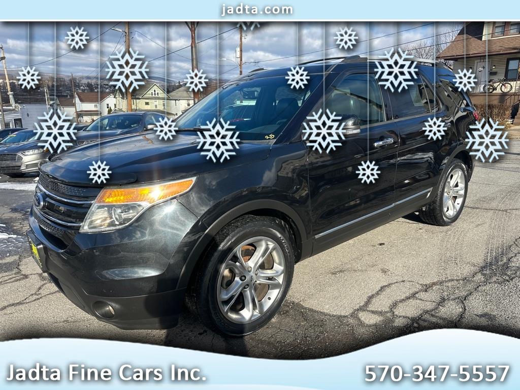 2013 Ford Explorer LIMITED