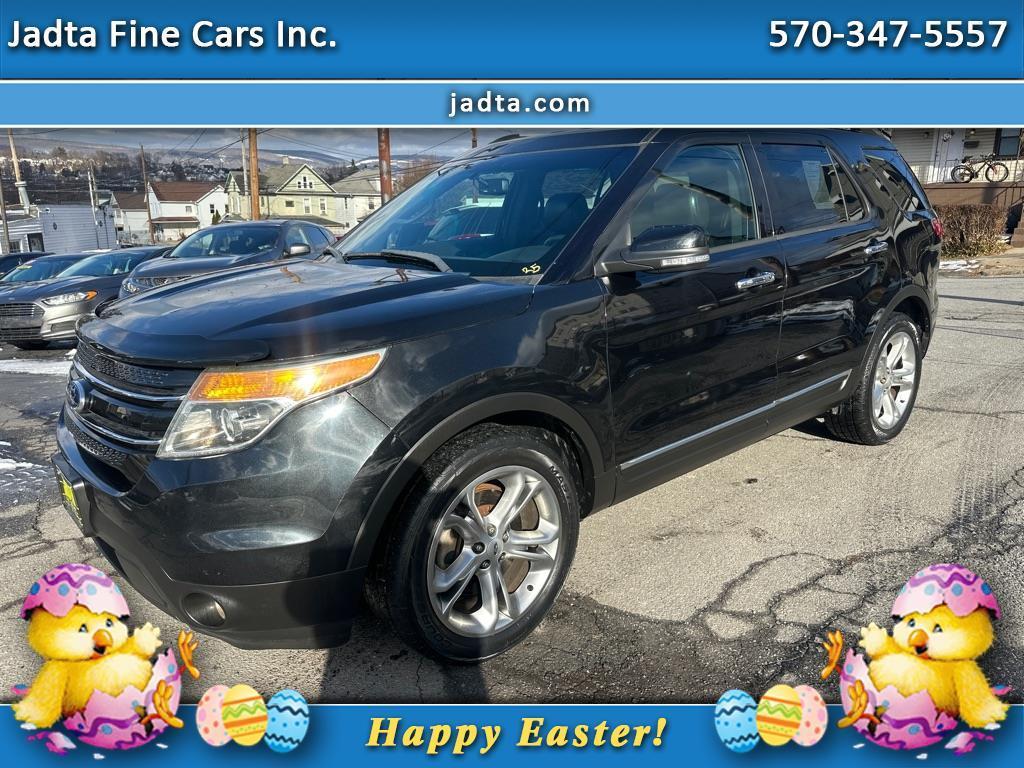 2013 Ford Explorer 4WD 4dr V6 Limited