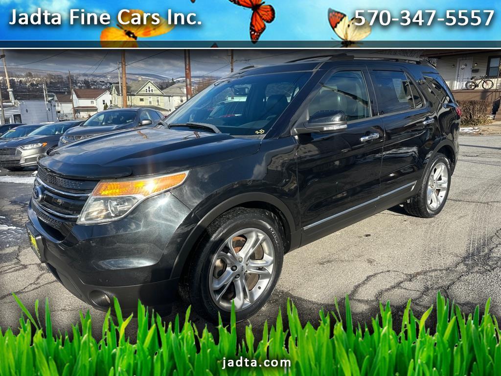 2013 Ford Explorer 4WD 4dr V6 Limited