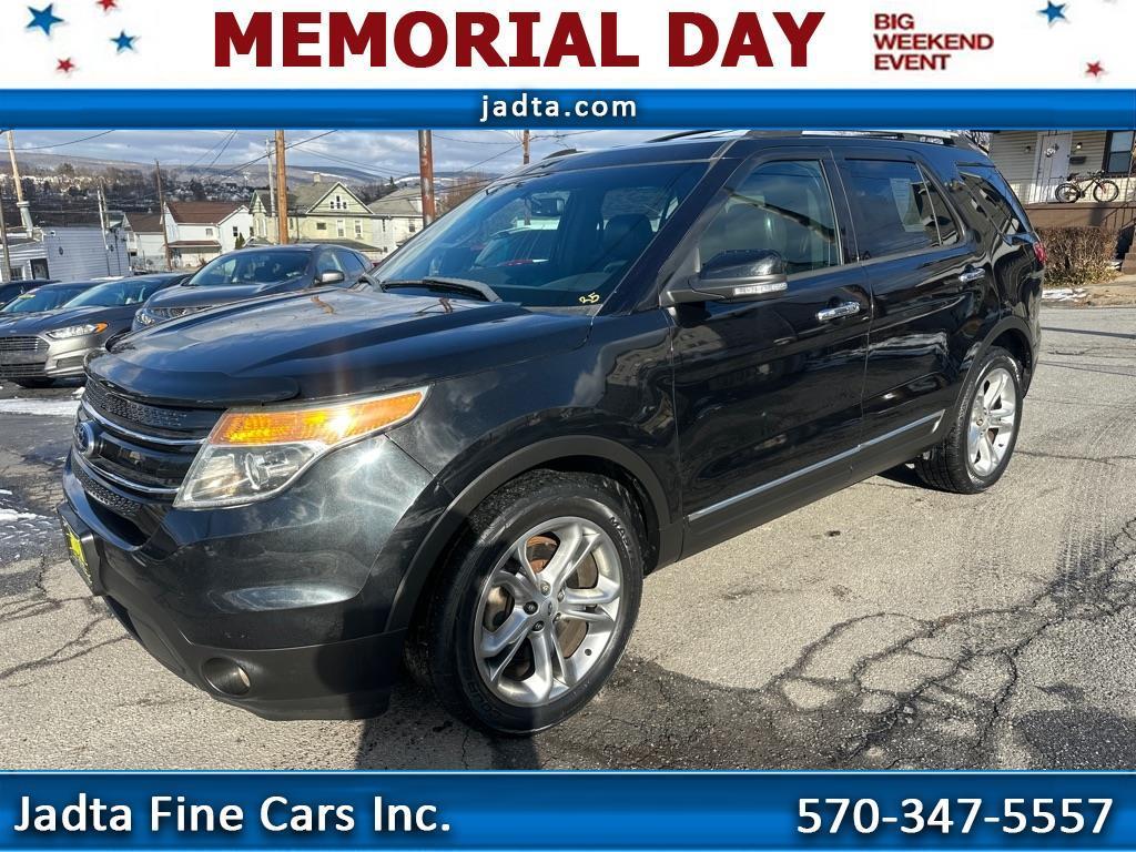 2013 Ford Explorer 4WD 4dr V6 Limited