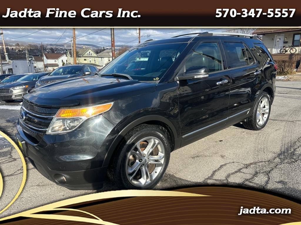 2013 Ford Explorer 4WD 4dr V6 Limited