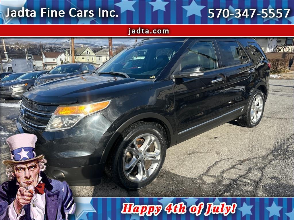 2013 Ford Explorer 4WD 4dr V6 Limited