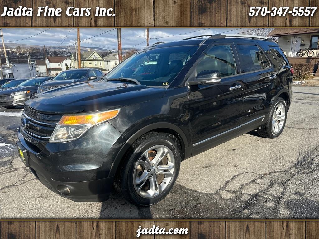 2013 Ford Explorer 4WD 4dr V6 Limited