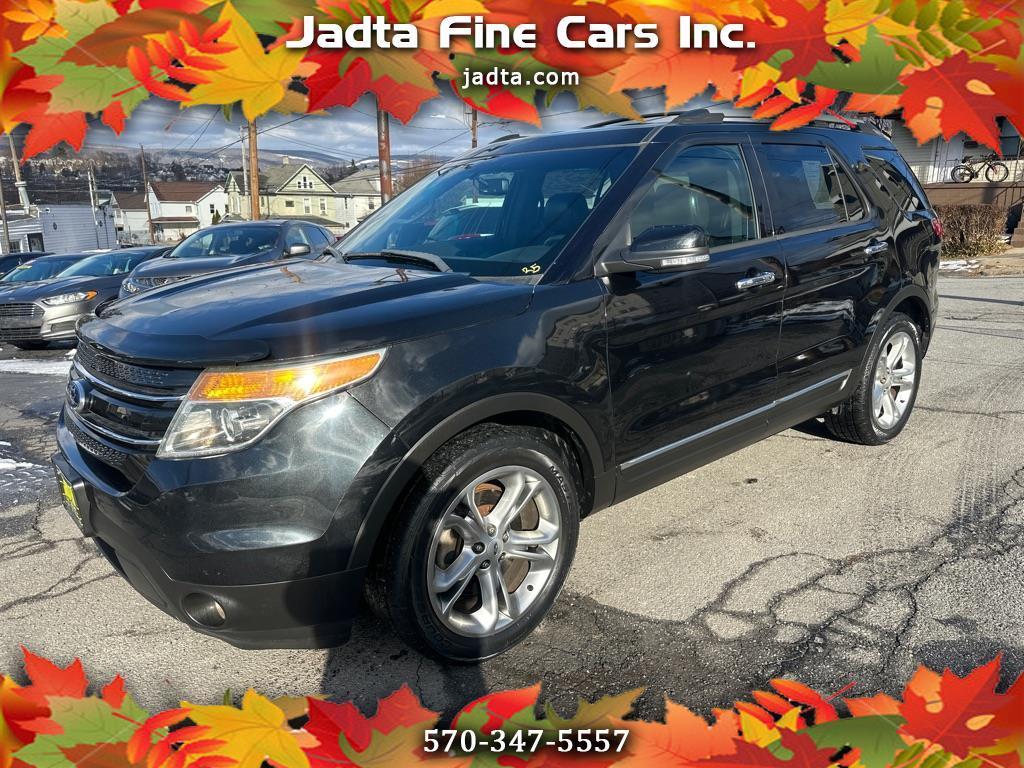 2013 Ford Explorer 4WD 4dr V6 Limited