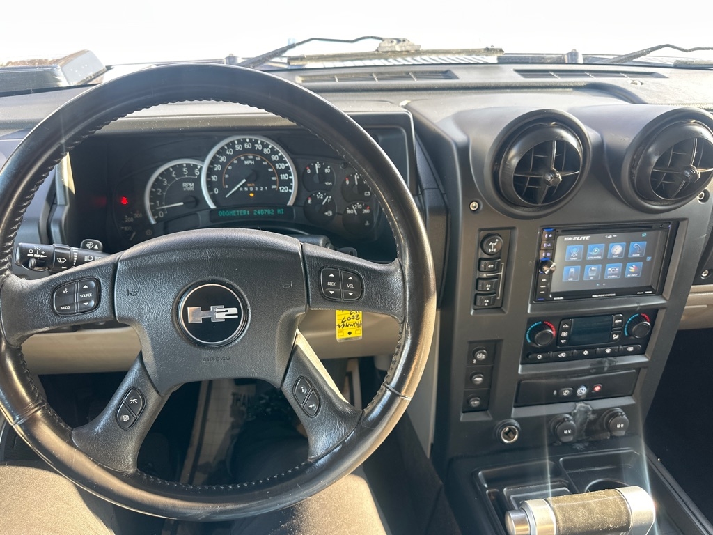 HUMMER H2  2007