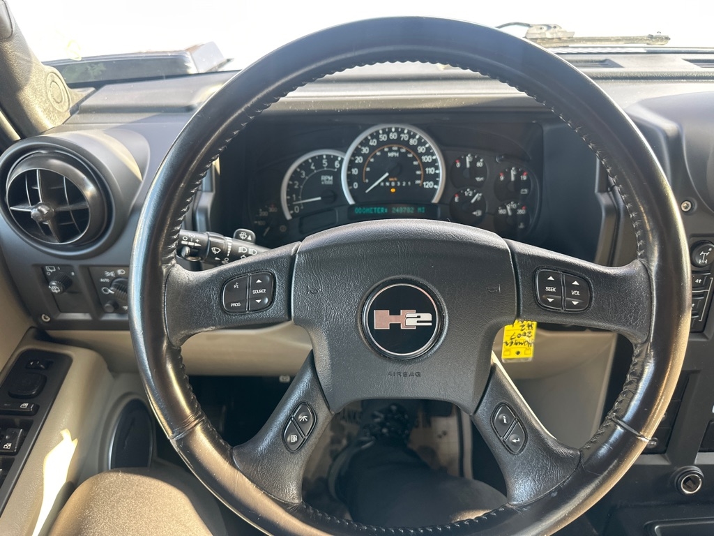 HUMMER H2  2007