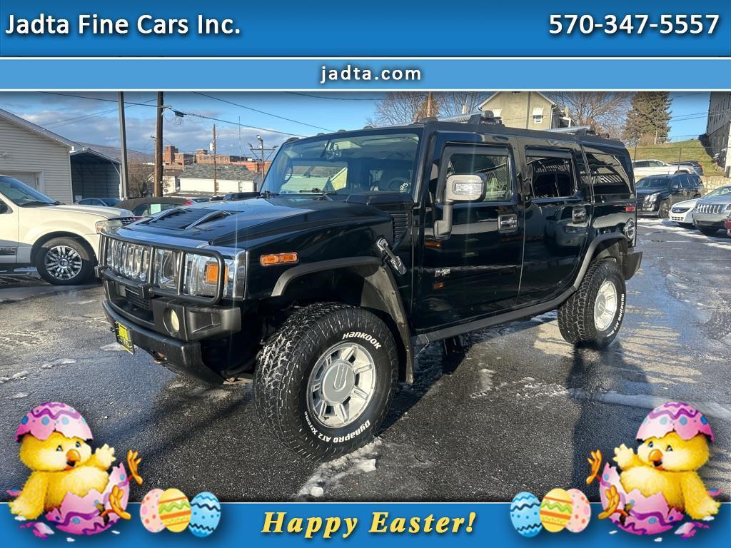 HUMMER H2 4dr Wgn 4WD SUV 2007