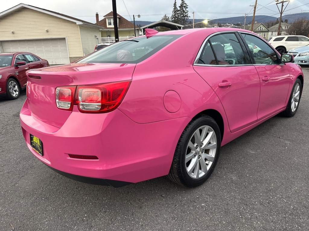 Chevrolet Malibu 4dr Sdn 2LT 2015