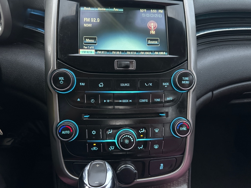 Chevrolet Malibu 4dr Sdn 2LT 2015