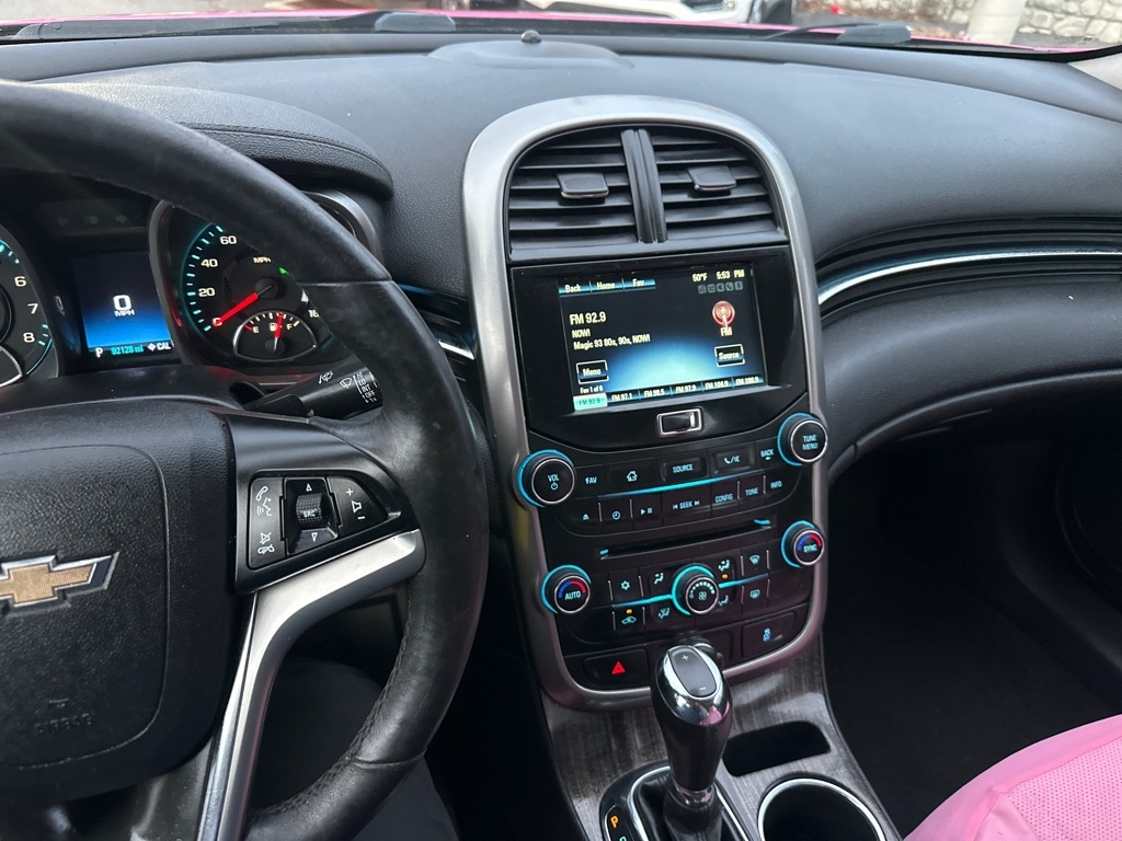 Chevrolet Malibu 4dr Sdn 2LT 2015