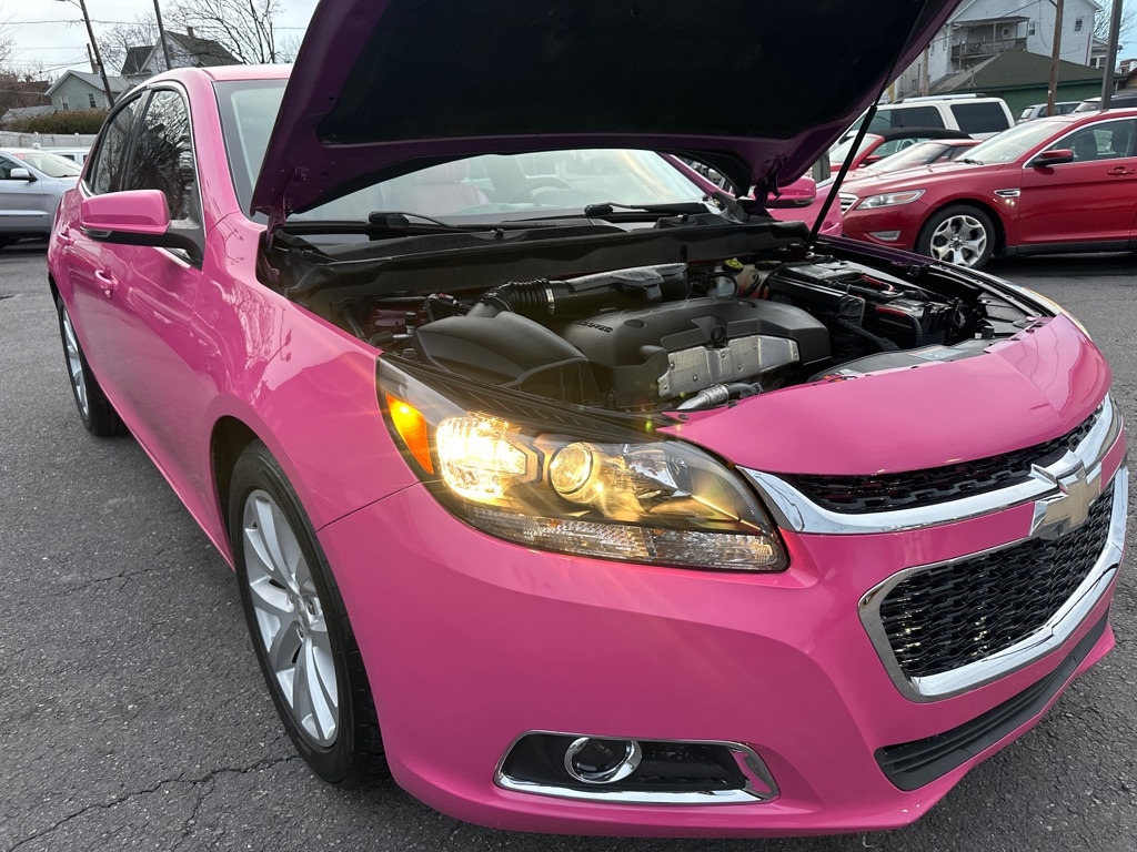 Chevrolet Malibu 4dr Sdn 2LT 2015