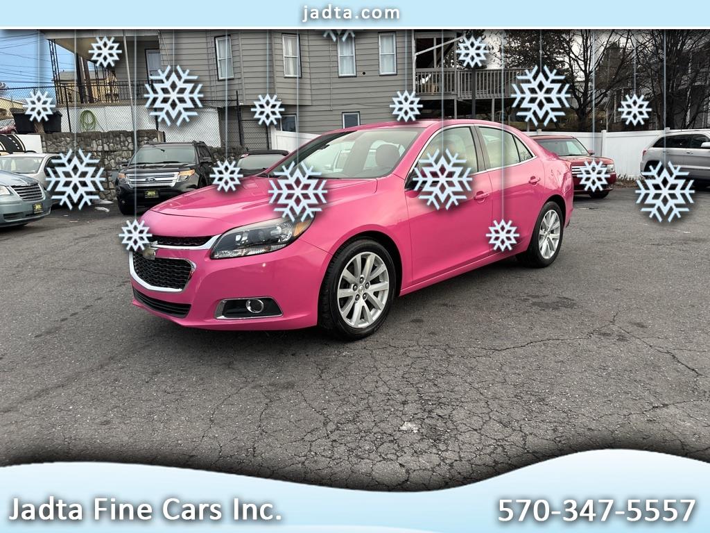 2015 Chevrolet Malibu 4dr Sdn 2LT