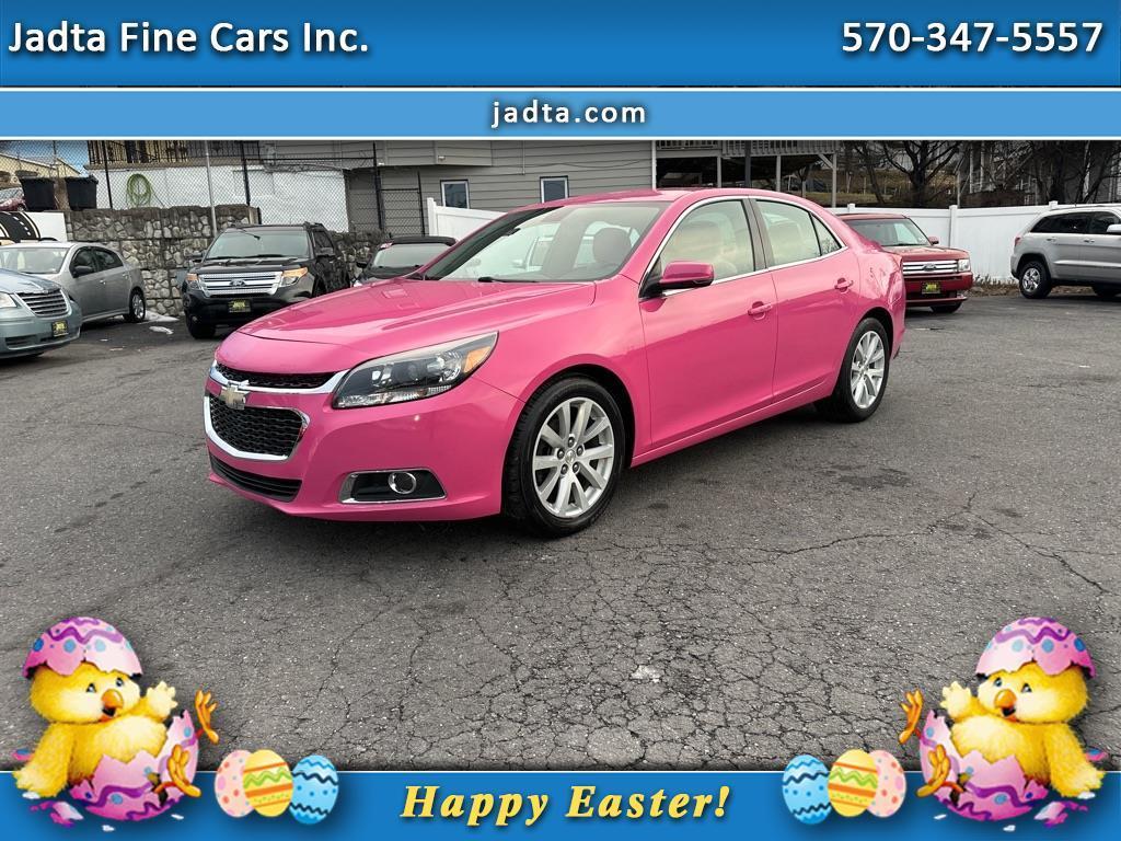 2015 Chevrolet Malibu 4dr Sdn 2LT