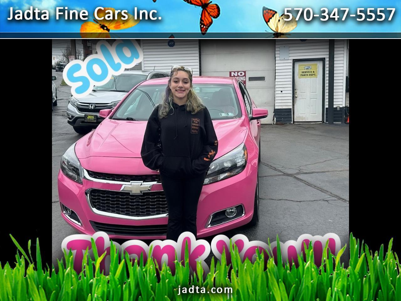 2015 Chevrolet Malibu 4dr Sdn 2LT