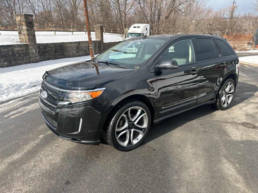 Ford Edge Sport 4D SUV AWD 2013