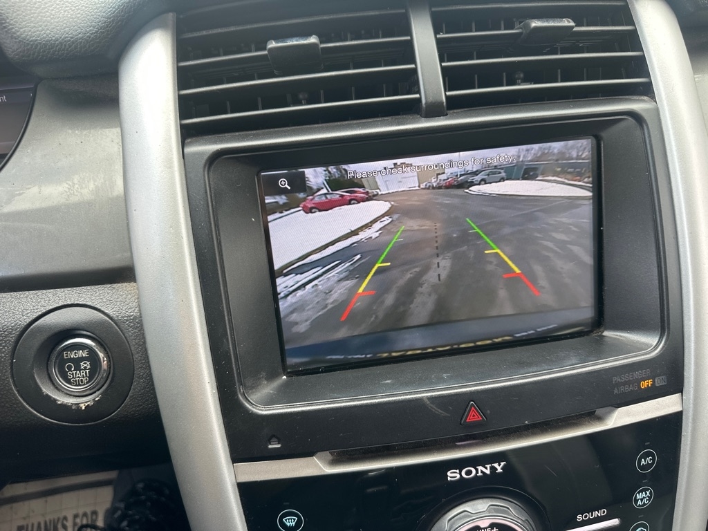 Ford Edge Sport 4D SUV AWD 2013