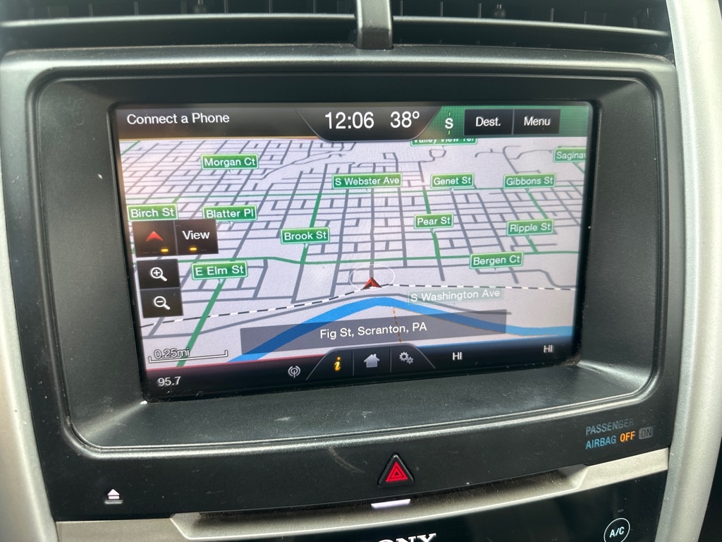 Ford Edge Sport 4D SUV AWD 2013