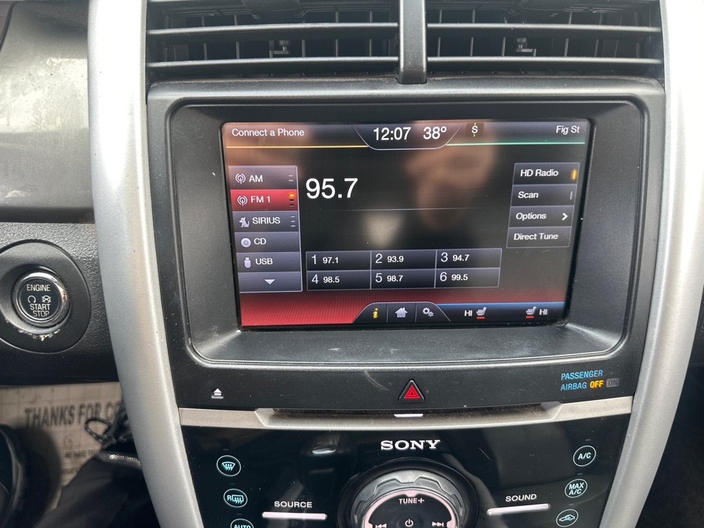 Ford Edge Sport 4D SUV AWD 2013