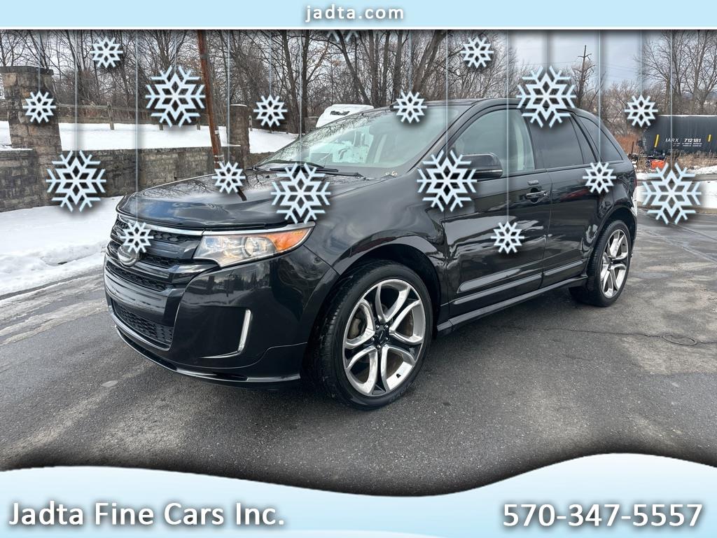 2013 Ford Edge Sport 4D SUV AWD